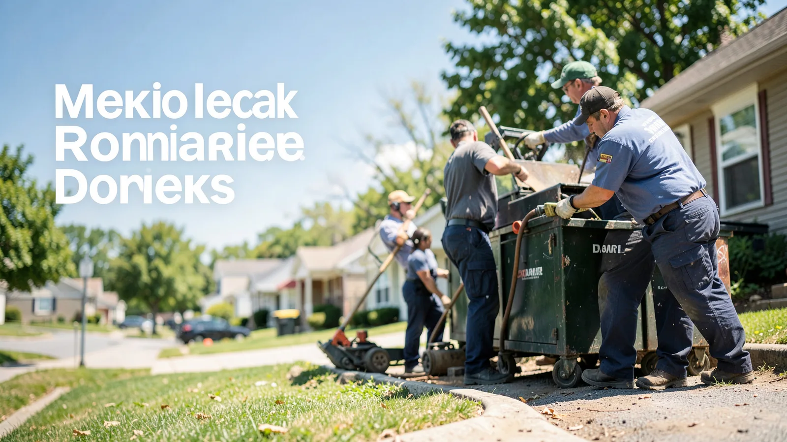 Garbage Disposal Repair in Clyde, OH near me